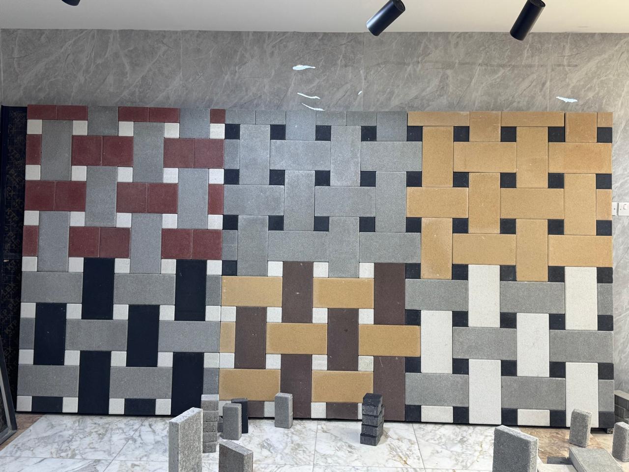 Hollow Blocks Stacked