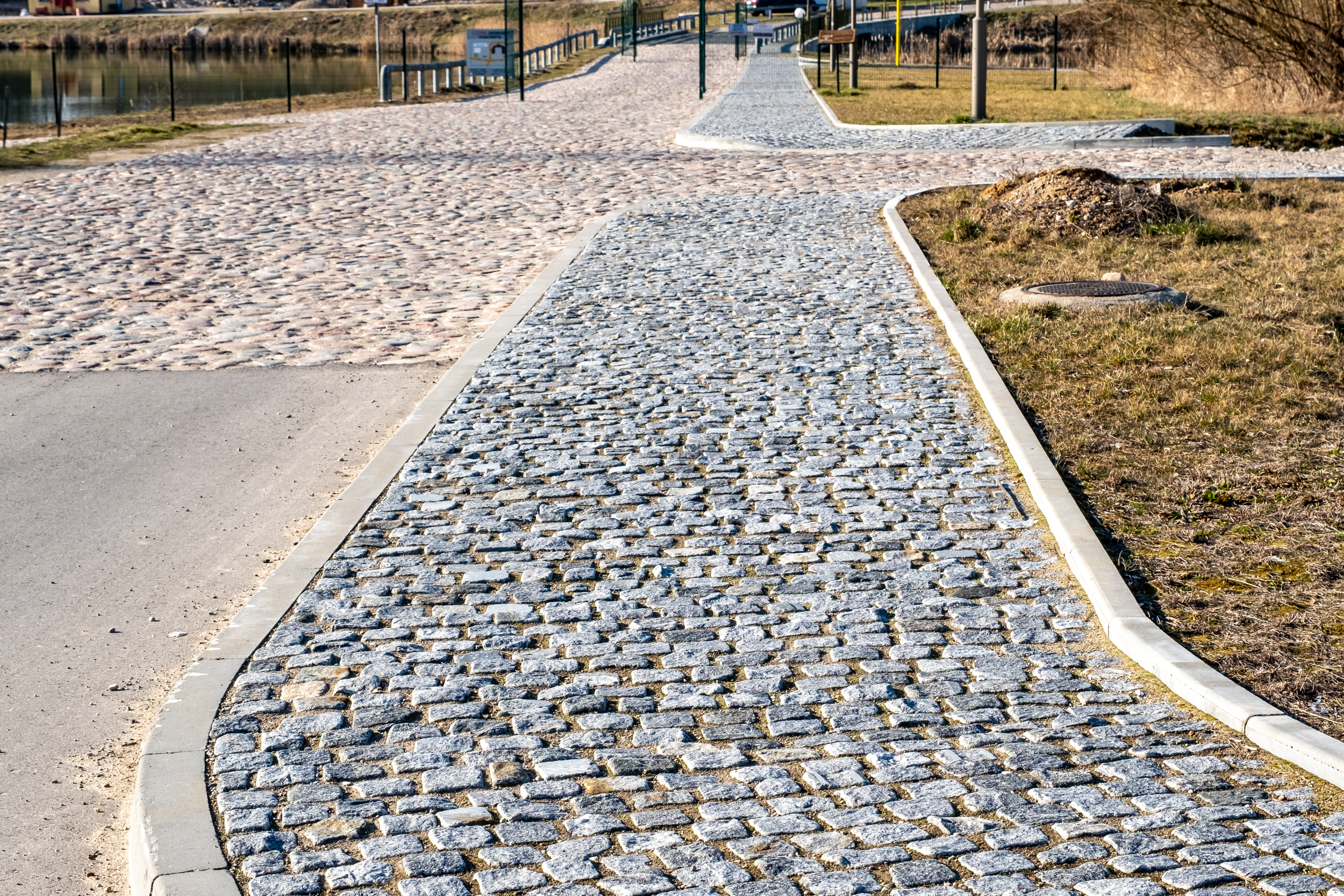 High Quality Pavement Layout