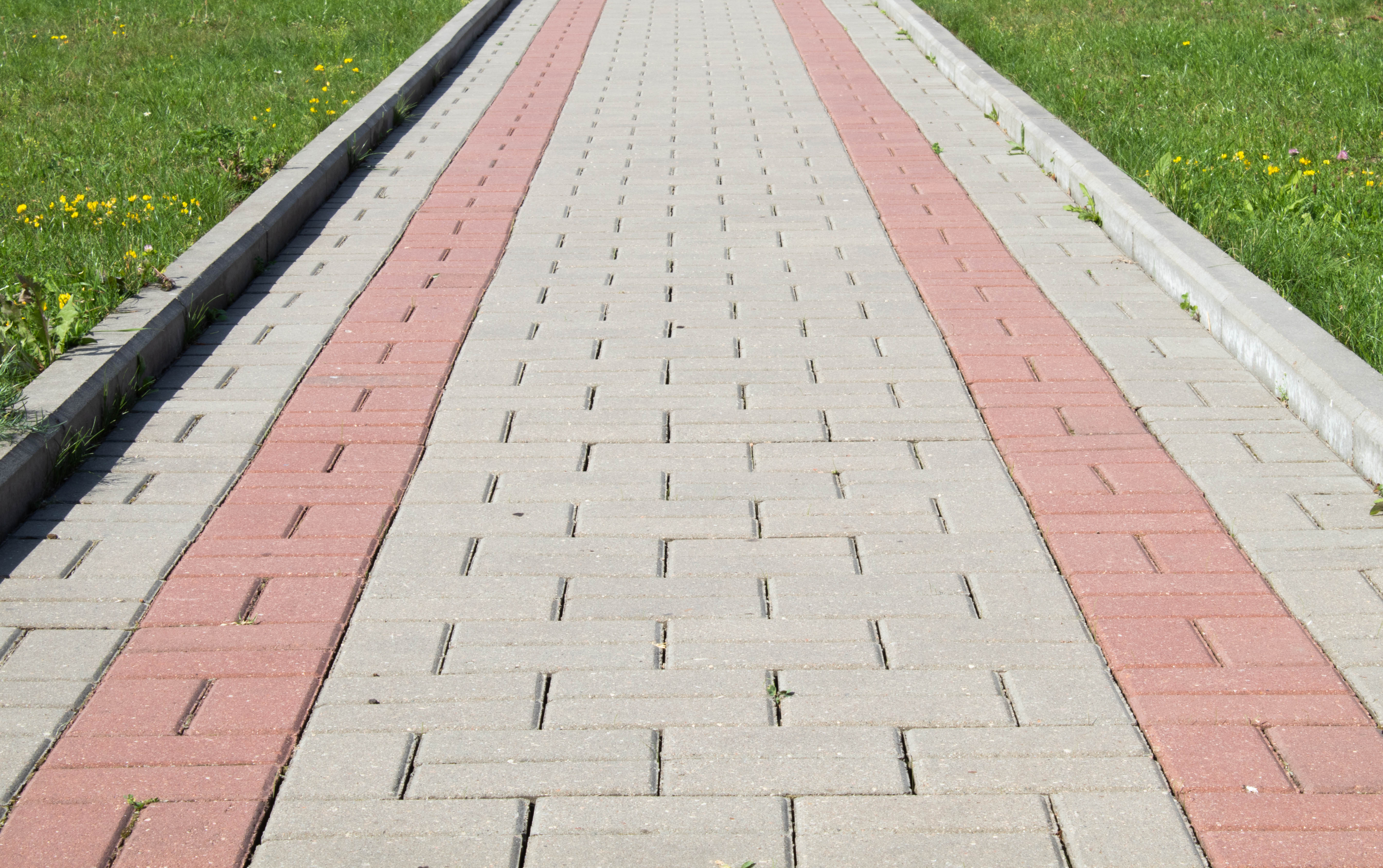 Sunlight Brick Paving