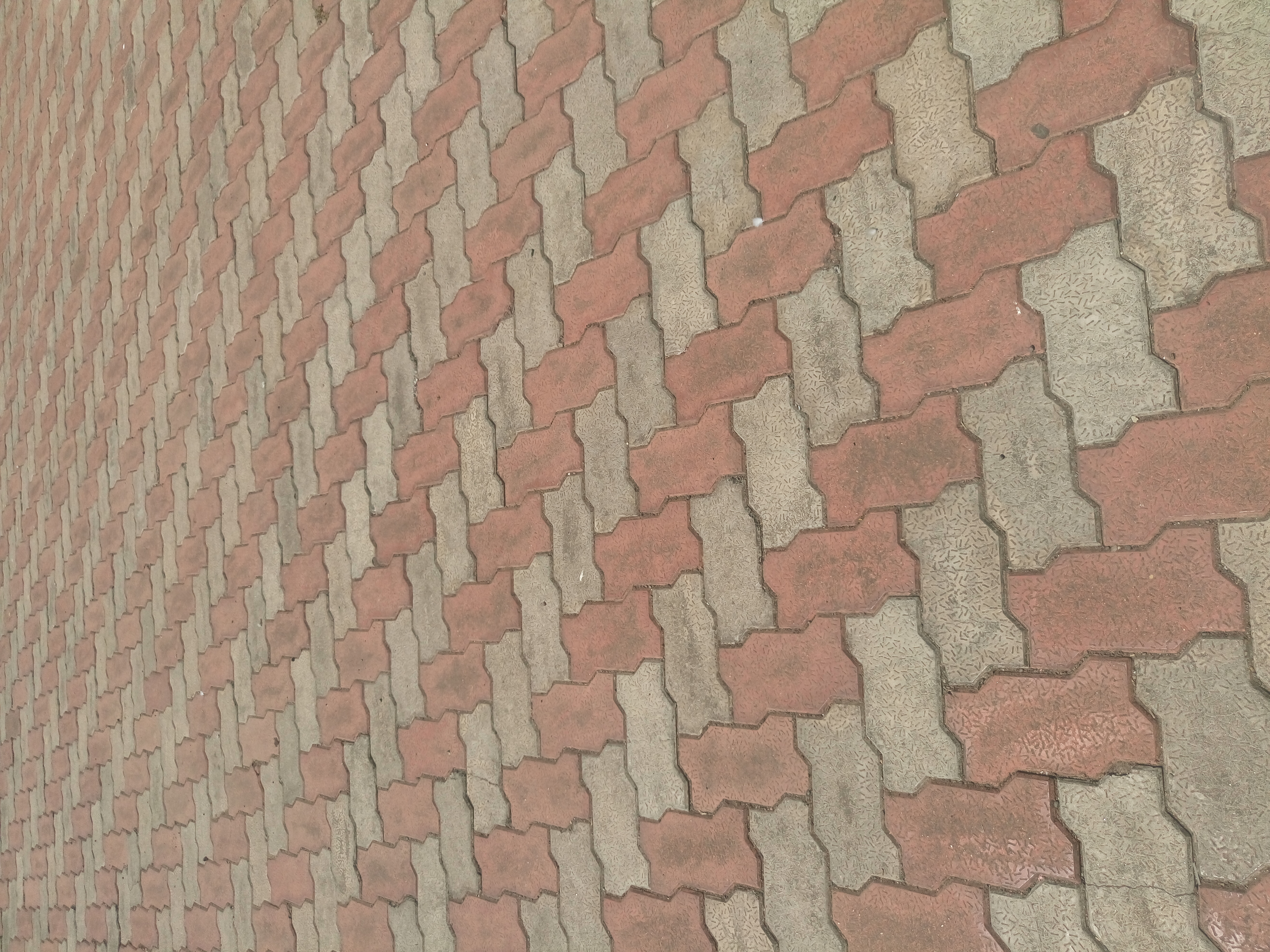 Footpath Detail Paving