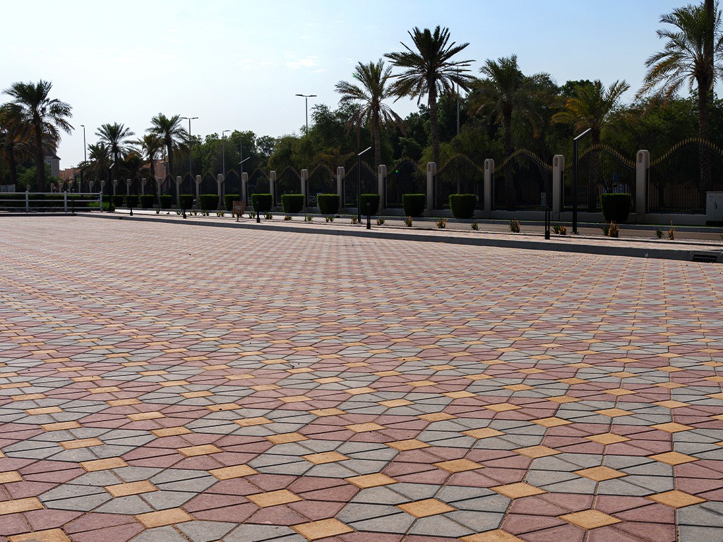 La Plaza Paver Pattern