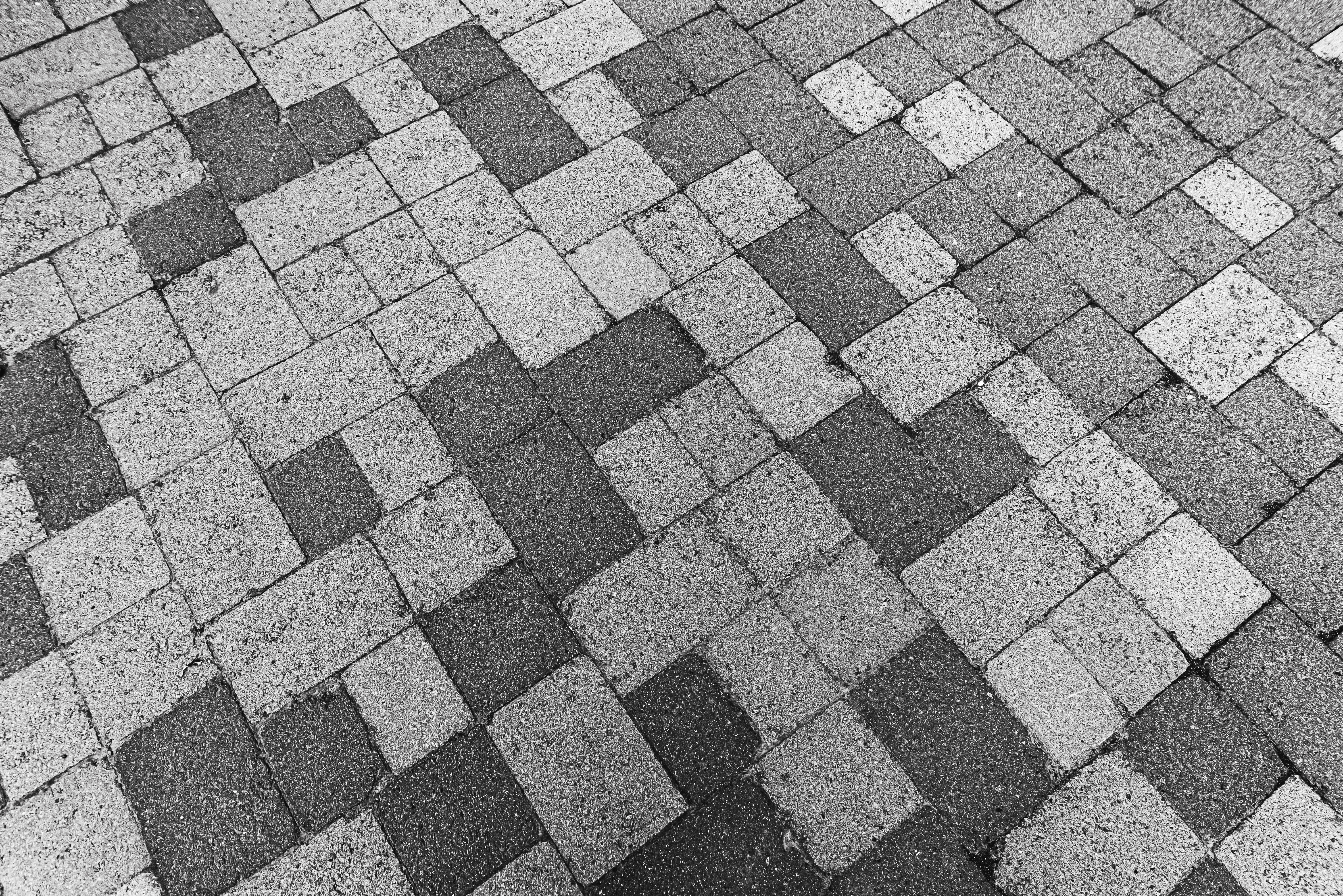 Ground Pavement Texture