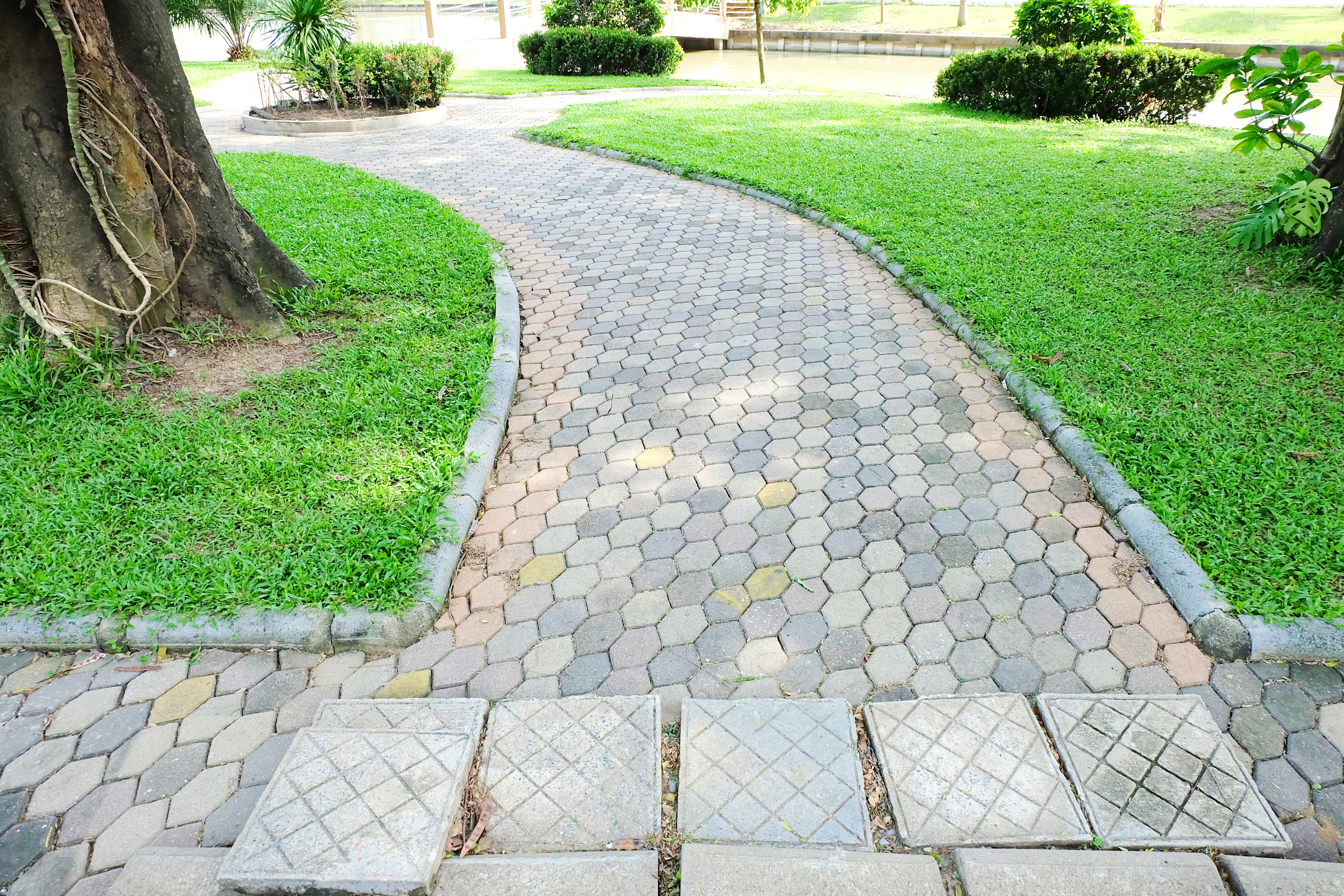 Park Walkway Paving