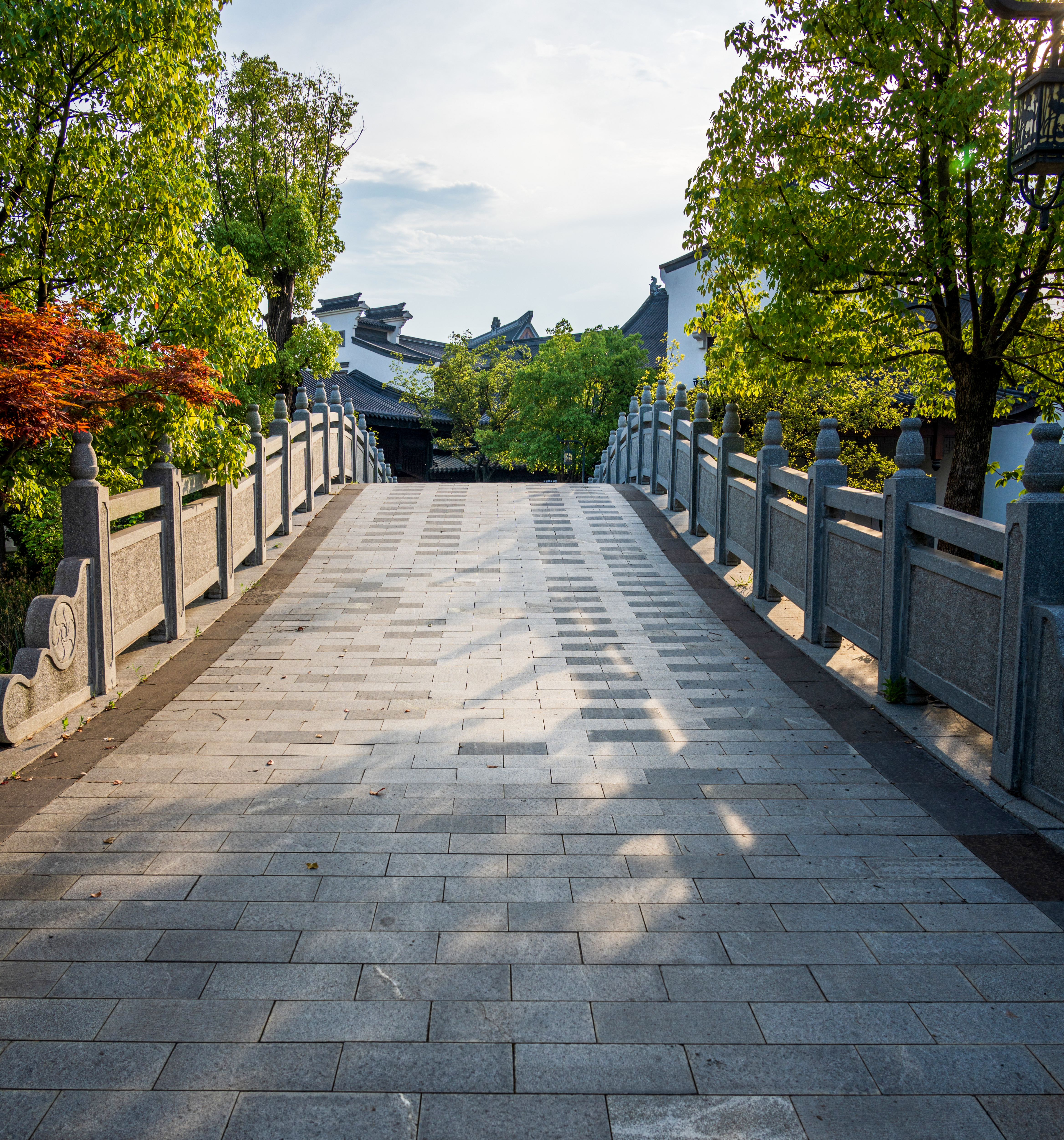 Interlocking Pavers Pathway